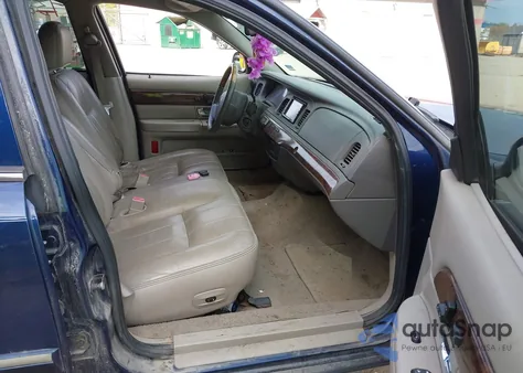 2006 Mercury Grand Marquis Ls from USA, damaged, VIN 2MHHM75W06X615723